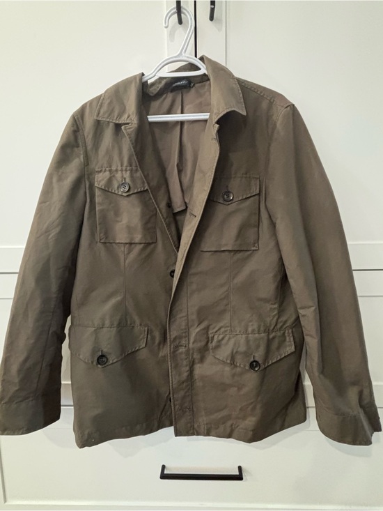 Suitsupply Other - Suitsupply Olive Green Military Field Jacket